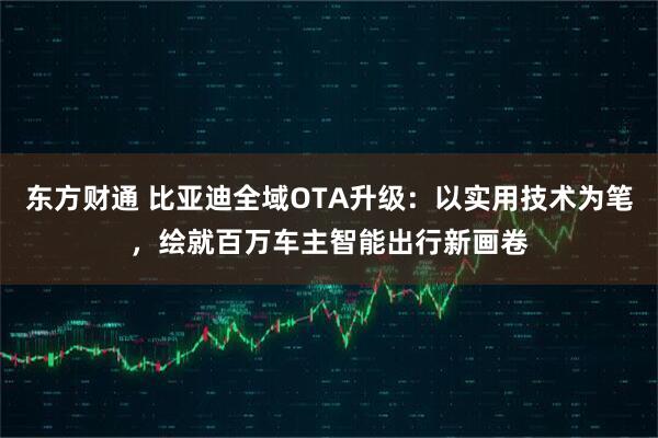 东方财通 比亚迪全域OTA升级：以实用技术为笔，绘就百万车主智能出行新画卷