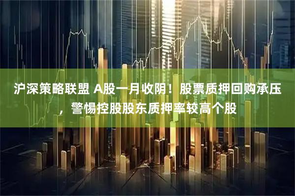沪深策略联盟 A股一月收阴！股票质押回购承压，警惕控股股东质押率较高个股